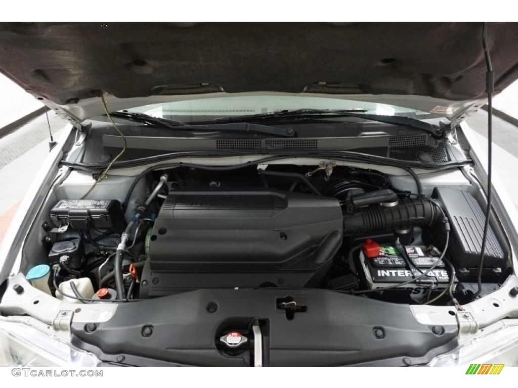 2003 Odyssey EX - Starlight Silver Metallic / Quartz photo #53