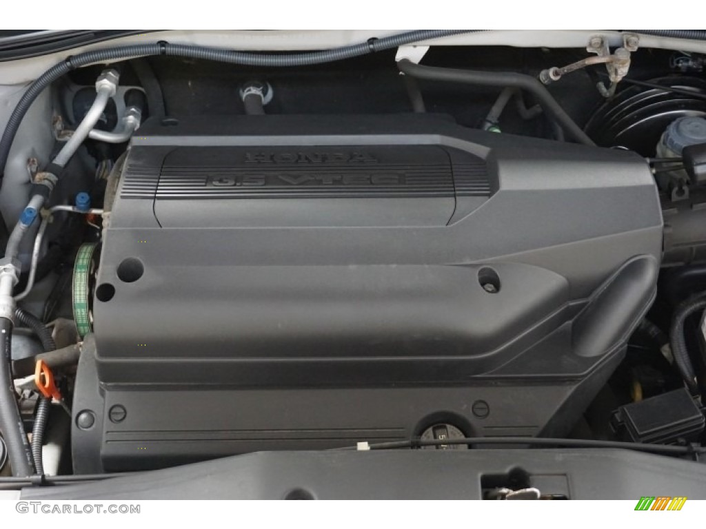 2003 Odyssey EX - Starlight Silver Metallic / Quartz photo #54