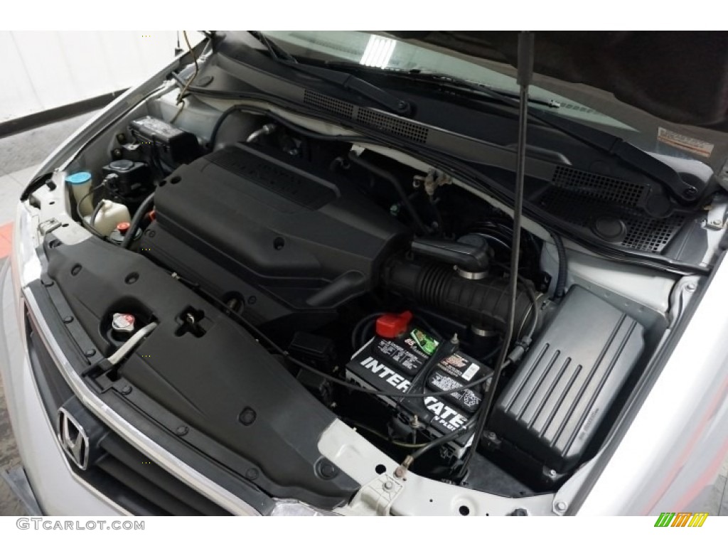 2003 Odyssey EX - Starlight Silver Metallic / Quartz photo #56