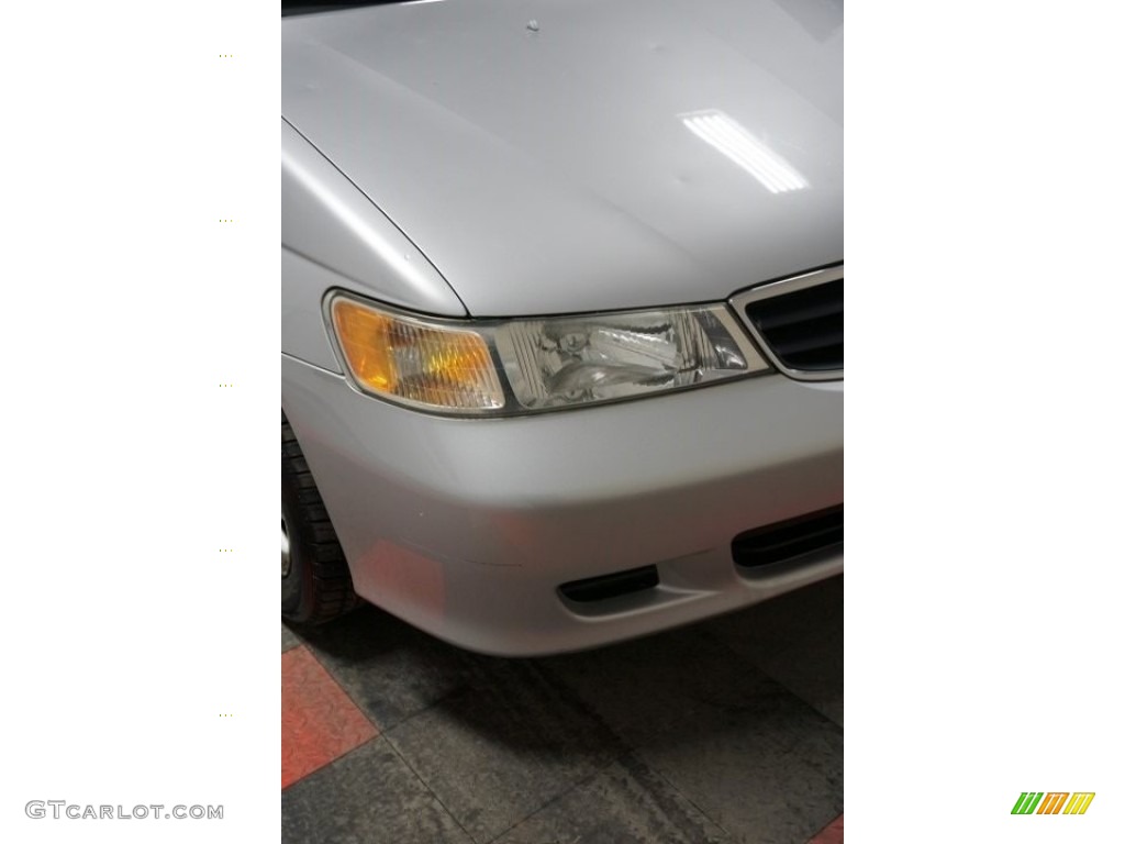 2003 Odyssey EX - Starlight Silver Metallic / Quartz photo #59
