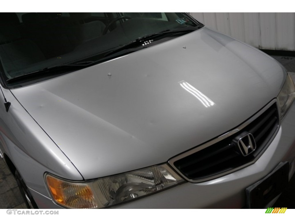 2003 Odyssey EX - Starlight Silver Metallic / Quartz photo #62