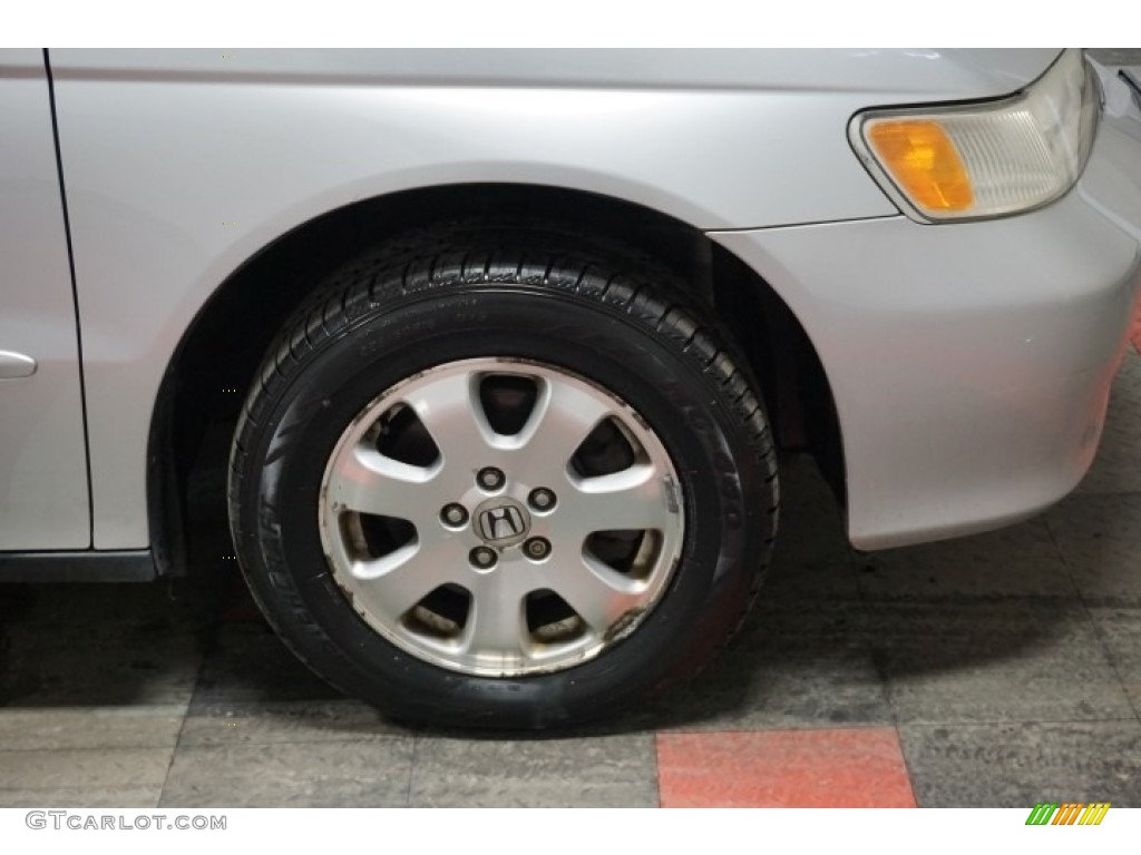 2003 Odyssey EX - Starlight Silver Metallic / Quartz photo #67