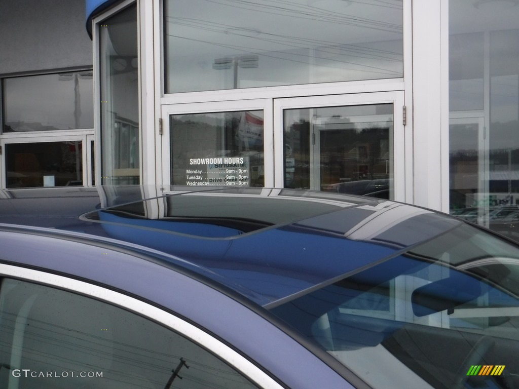 2014 CR-V EX AWD - Twilight Blue Metallic / Gray photo #4