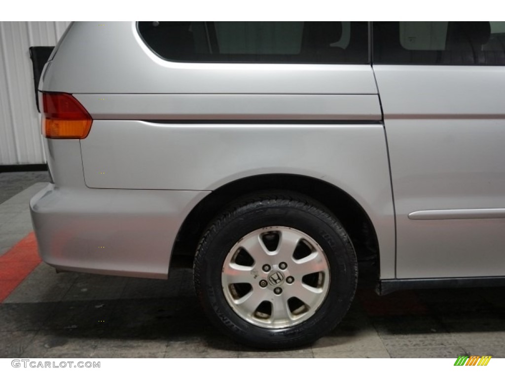 2003 Odyssey EX - Starlight Silver Metallic / Quartz photo #74