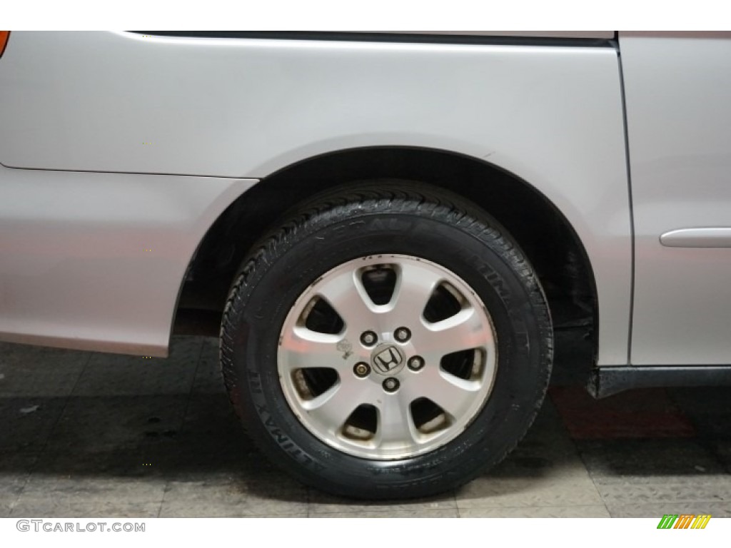 2003 Odyssey EX - Starlight Silver Metallic / Quartz photo #75