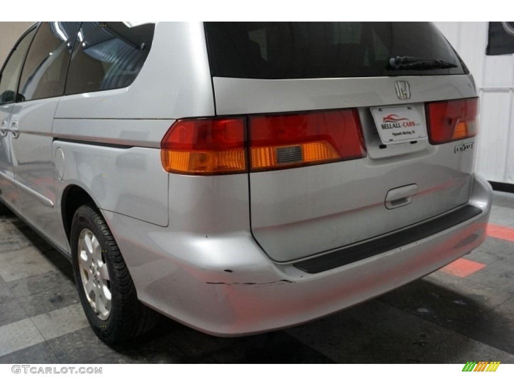 2003 Odyssey EX - Starlight Silver Metallic / Quartz photo #79