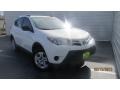 Super White - RAV4 LE Photo No. 1