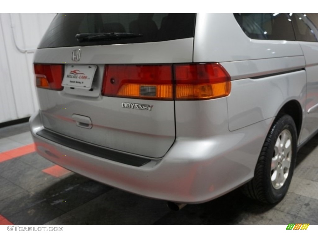 2003 Odyssey EX - Starlight Silver Metallic / Quartz photo #82