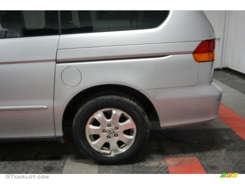 2003 Odyssey EX - Starlight Silver Metallic / Quartz photo #85