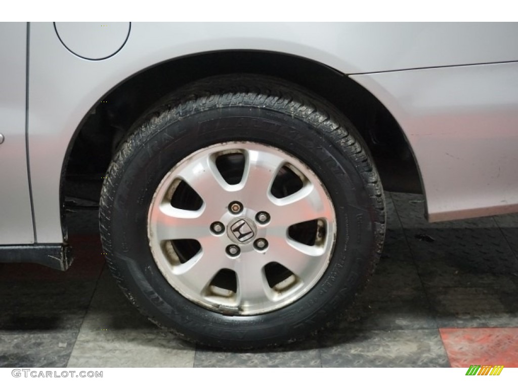 2003 Odyssey EX - Starlight Silver Metallic / Quartz photo #86