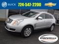 Radiant Silver Metallic - SRX Luxury AWD Photo No. 1