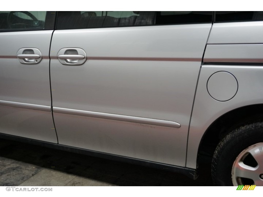 2003 Odyssey EX - Starlight Silver Metallic / Quartz photo #88