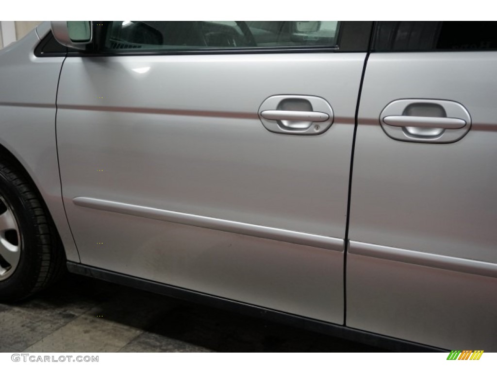 2003 Odyssey EX - Starlight Silver Metallic / Quartz photo #89