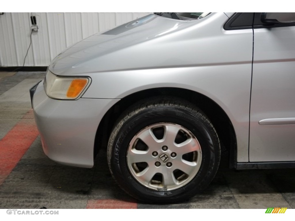 2003 Odyssey EX - Starlight Silver Metallic / Quartz photo #92