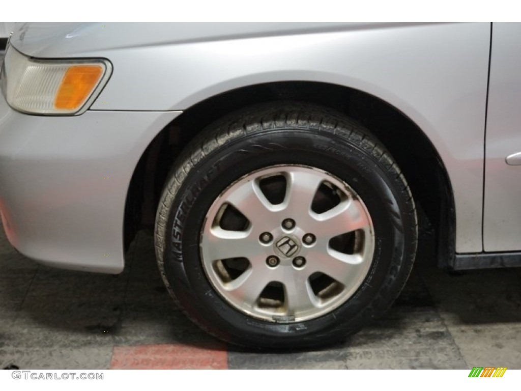 2003 Odyssey EX - Starlight Silver Metallic / Quartz photo #93