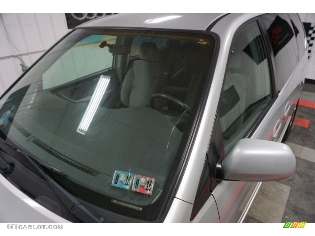 2003 Odyssey EX - Starlight Silver Metallic / Quartz photo #96