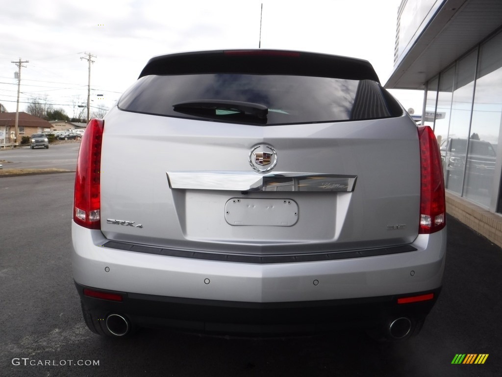 2016 SRX Luxury AWD - Radiant Silver Metallic / Ebony/Ebony photo #9