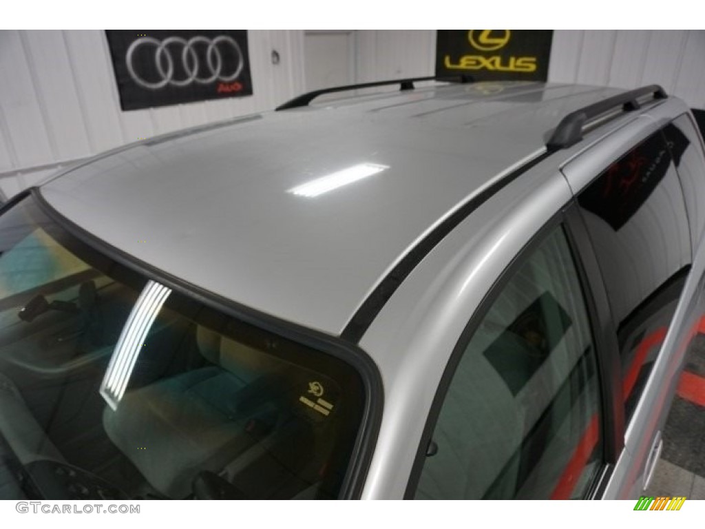 2003 Odyssey EX - Starlight Silver Metallic / Quartz photo #97