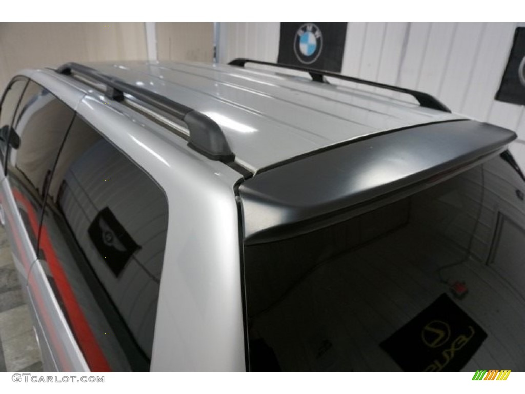 2003 Odyssey EX - Starlight Silver Metallic / Quartz photo #99