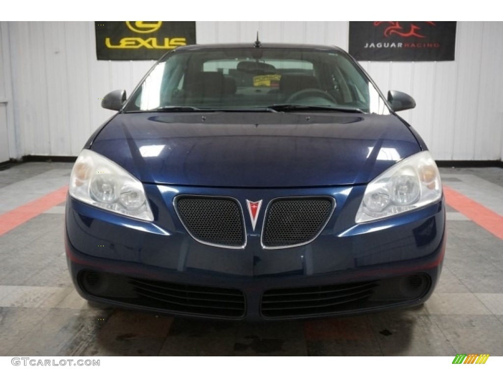2008 G6 Value Leader Sedan - Midnight Blue Metallic / Ebony Black photo #4