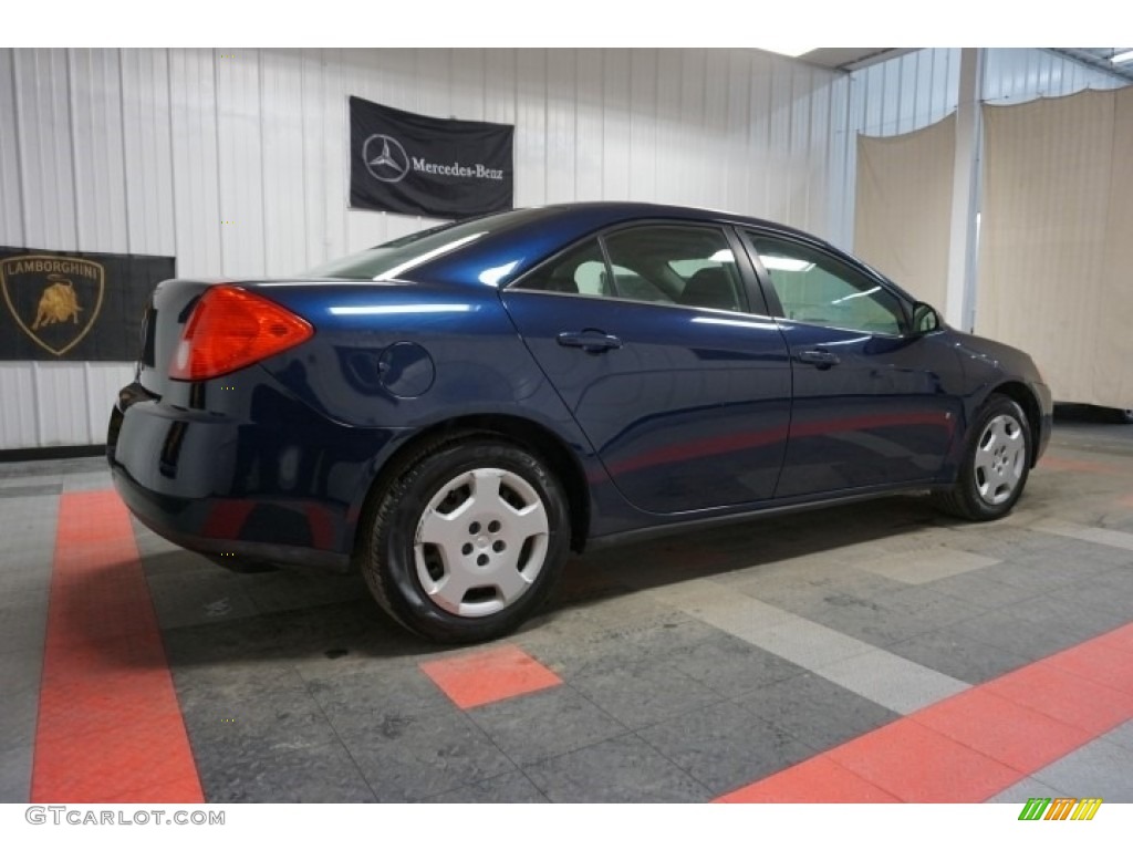 2008 G6 Value Leader Sedan - Midnight Blue Metallic / Ebony Black photo #7