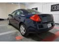 2008 Midnight Blue Metallic Pontiac G6 Value Leader Sedan  photo #10