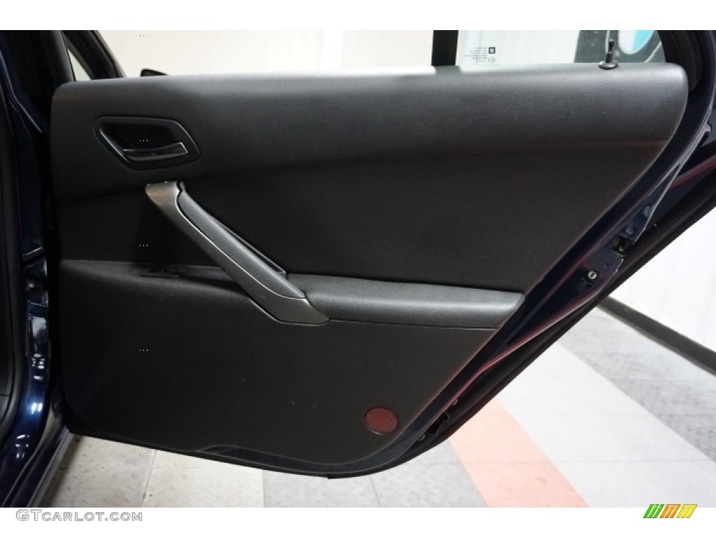 2008 G6 Value Leader Sedan - Midnight Blue Metallic / Ebony Black photo #16