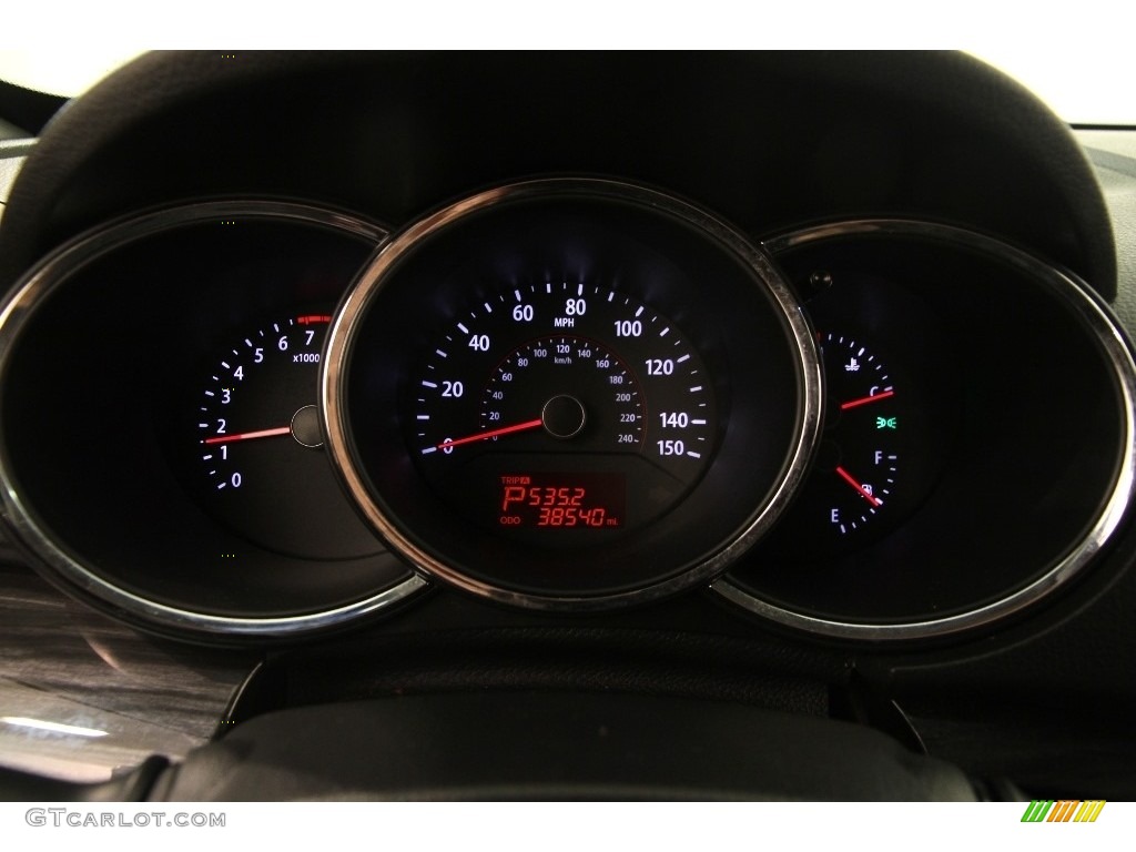 2013 Sorento LX V6 AWD - Snow White Pearl / Black photo #7