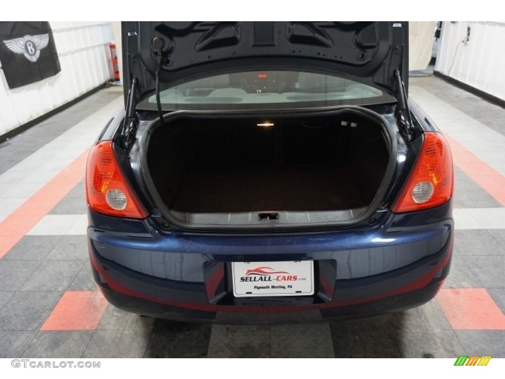 2008 G6 Value Leader Sedan - Midnight Blue Metallic / Ebony Black photo #20