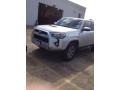 2015 Classic Silver Metallic Toyota 4Runner Trail Premium 4x4  photo #2