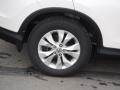 2014 White Diamond Pearl Honda CR-V EX AWD  photo #3