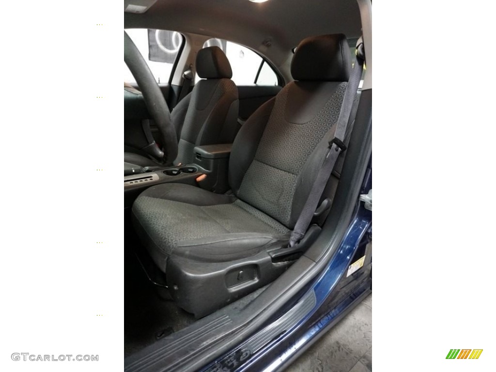 2008 G6 Value Leader Sedan - Midnight Blue Metallic / Ebony Black photo #23