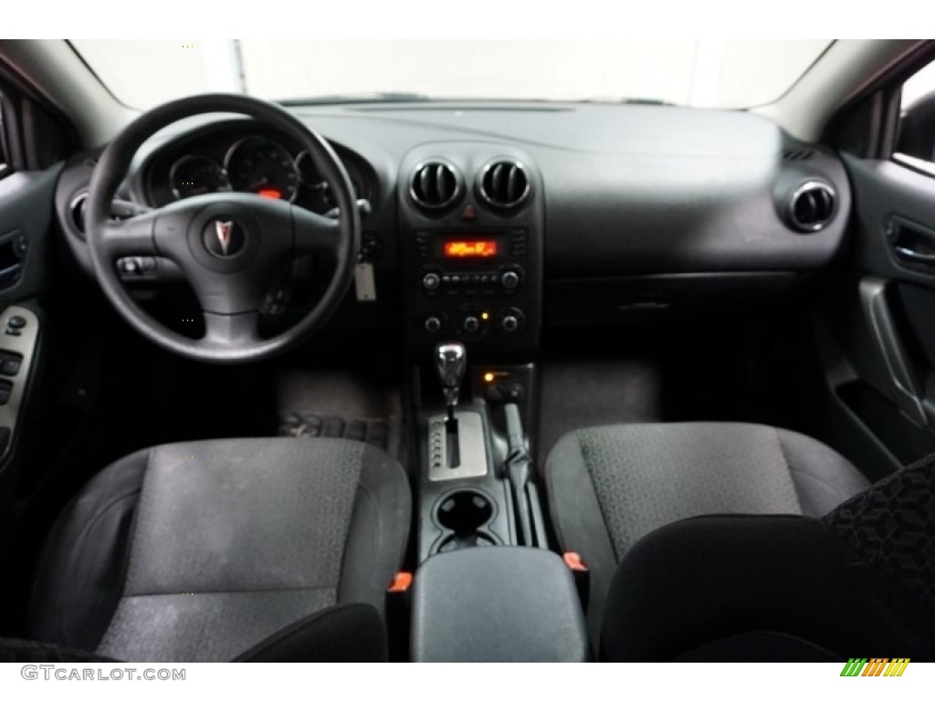 2008 G6 Value Leader Sedan - Midnight Blue Metallic / Ebony Black photo #26
