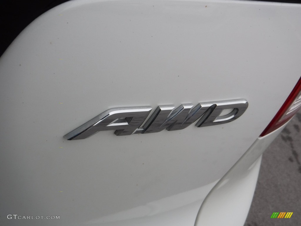 2014 CR-V EX AWD - White Diamond Pearl / Beige photo #10