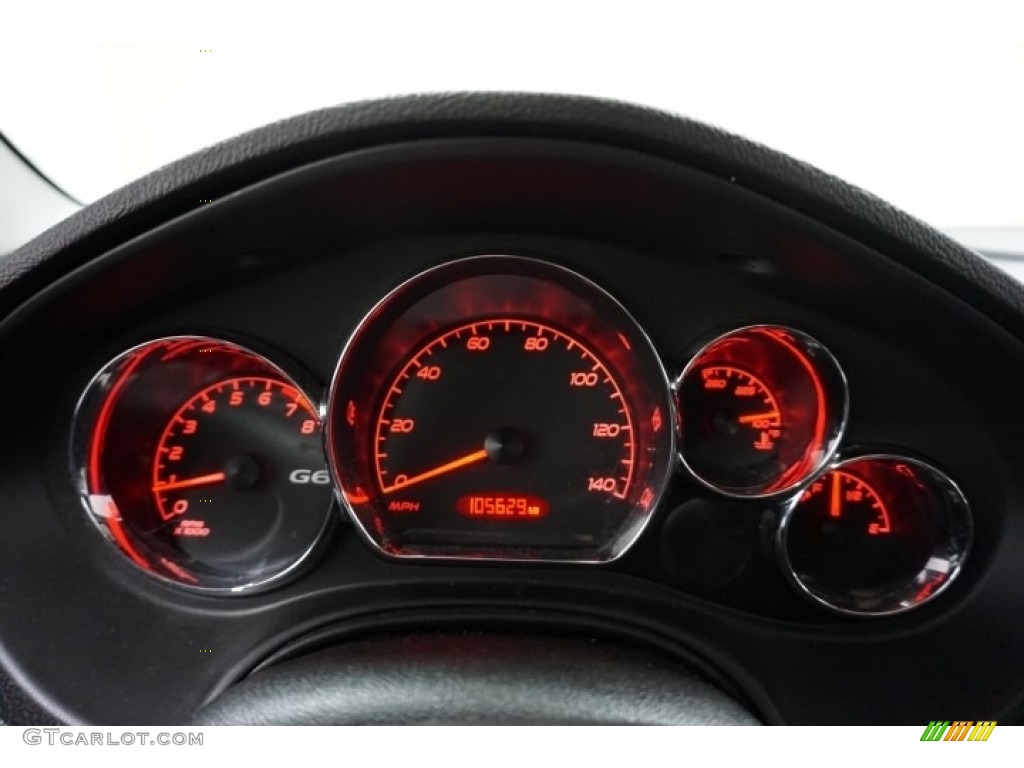 2008 G6 Value Leader Sedan - Midnight Blue Metallic / Ebony Black photo #34