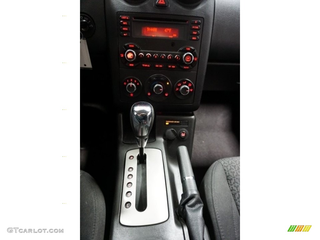 2008 G6 Value Leader Sedan - Midnight Blue Metallic / Ebony Black photo #36
