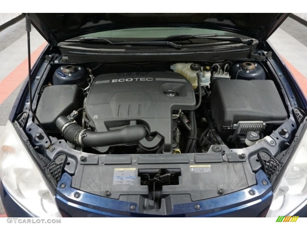 2008 G6 Value Leader Sedan - Midnight Blue Metallic / Ebony Black photo #40