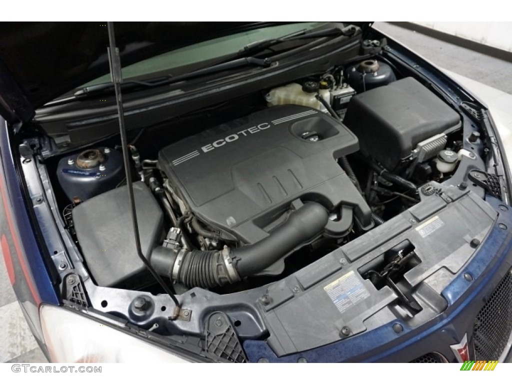 2008 G6 Value Leader Sedan - Midnight Blue Metallic / Ebony Black photo #42