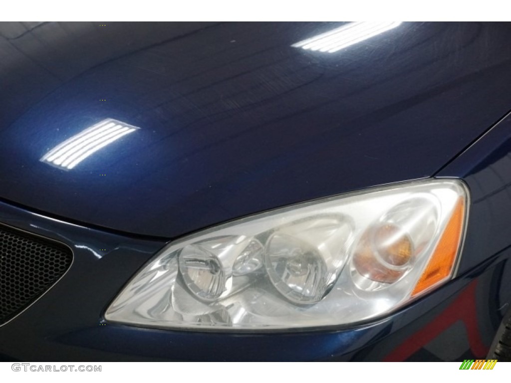 2008 G6 Value Leader Sedan - Midnight Blue Metallic / Ebony Black photo #44