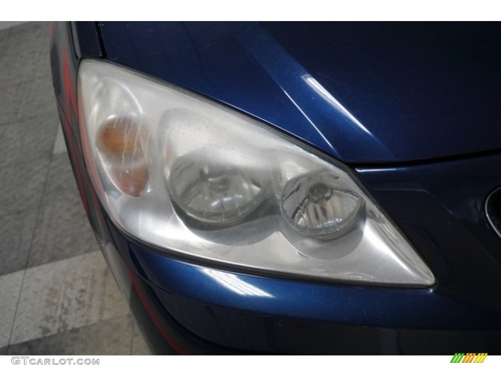 2008 G6 Value Leader Sedan - Midnight Blue Metallic / Ebony Black photo #46