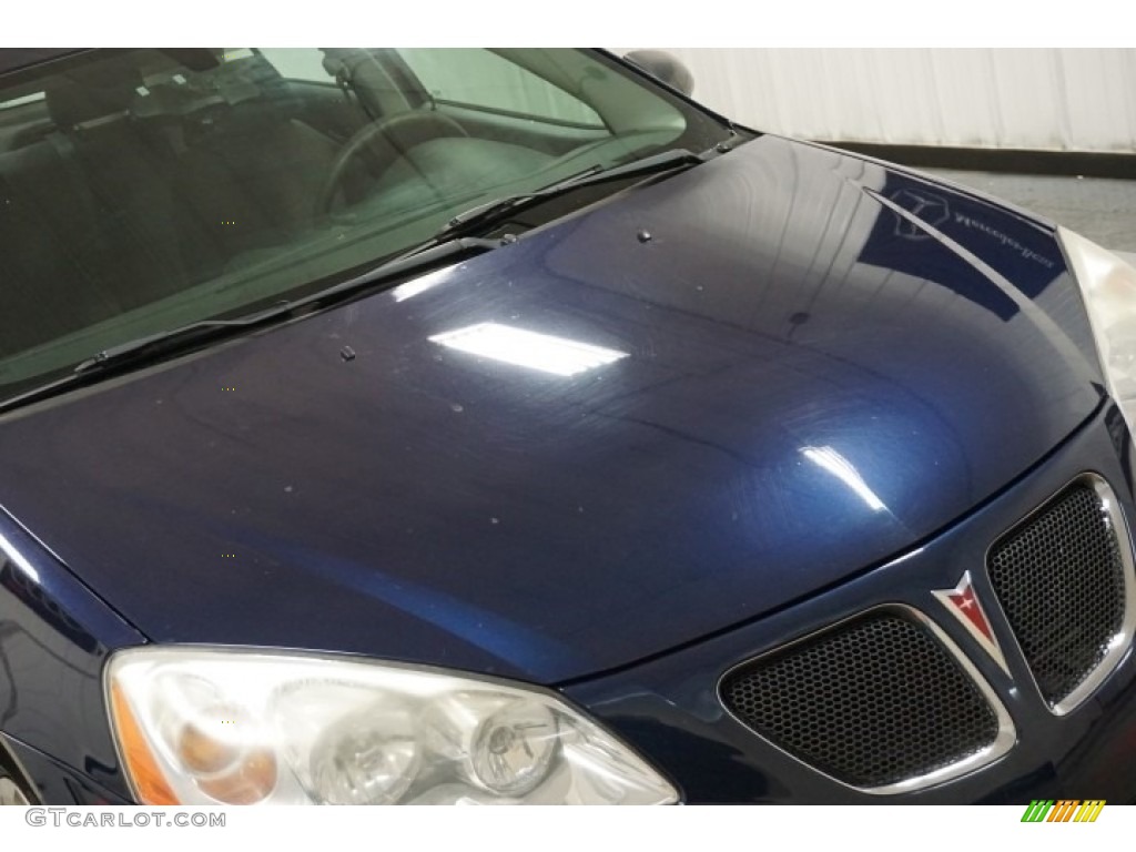 2008 G6 Value Leader Sedan - Midnight Blue Metallic / Ebony Black photo #49