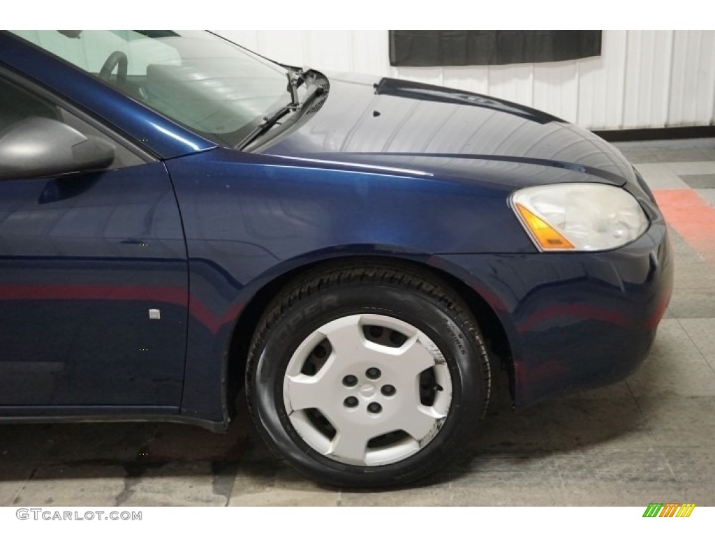 2008 G6 Value Leader Sedan - Midnight Blue Metallic / Ebony Black photo #50