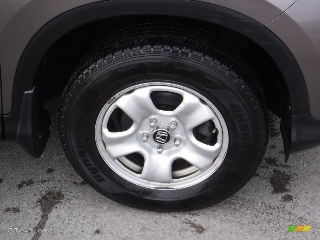 2013 CR-V LX AWD - Urban Titanium Metallic / Black photo #3