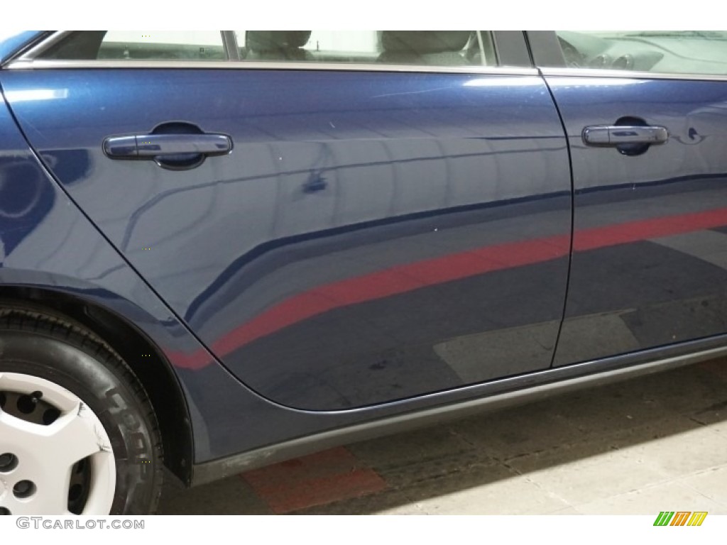 2008 G6 Value Leader Sedan - Midnight Blue Metallic / Ebony Black photo #57