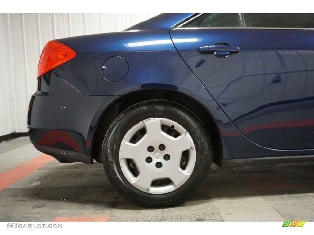 2008 G6 Value Leader Sedan - Midnight Blue Metallic / Ebony Black photo #58