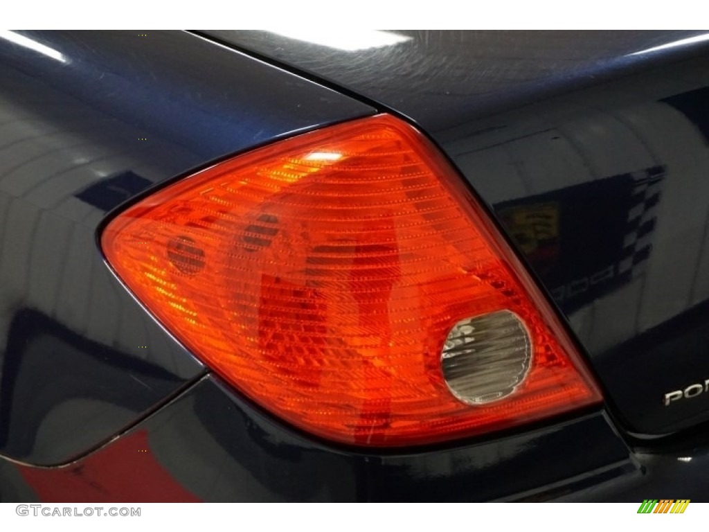 2008 G6 Value Leader Sedan - Midnight Blue Metallic / Ebony Black photo #62