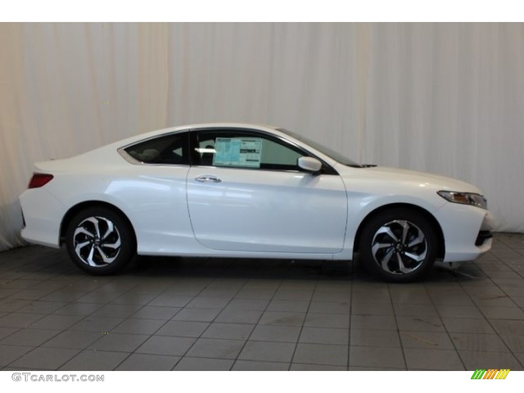 2016 Accord LX-S Coupe - White Orchid Pearl / Ivory photo #3
