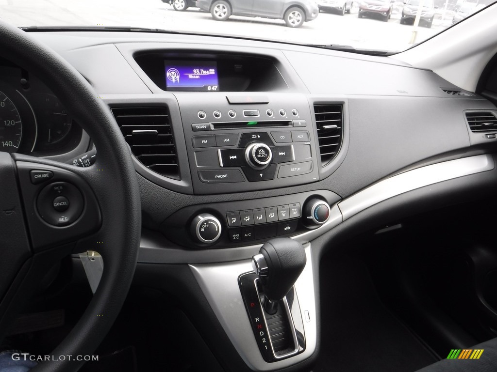 2013 CR-V LX AWD - Urban Titanium Metallic / Black photo #13
