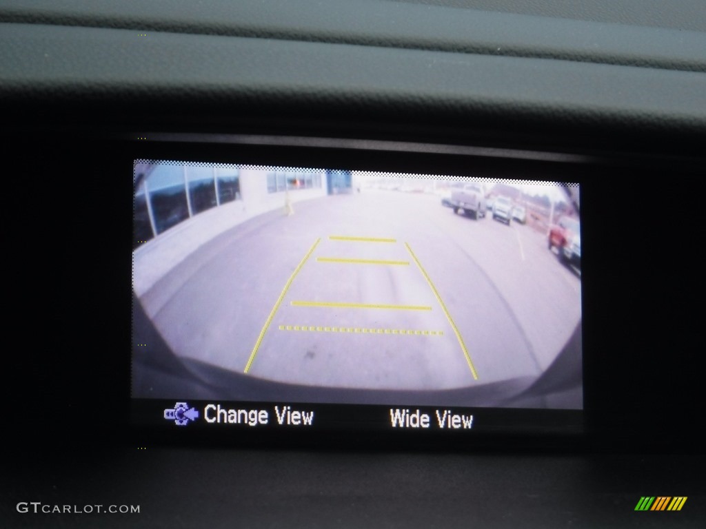 2013 CR-V LX AWD - Urban Titanium Metallic / Black photo #14
