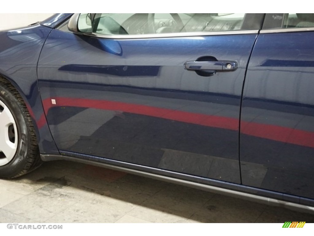 2008 G6 Value Leader Sedan - Midnight Blue Metallic / Ebony Black photo #70